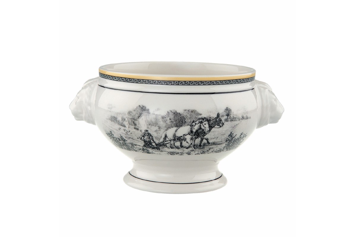 Villeroy & Boch Audun Ferme Lion Bowl