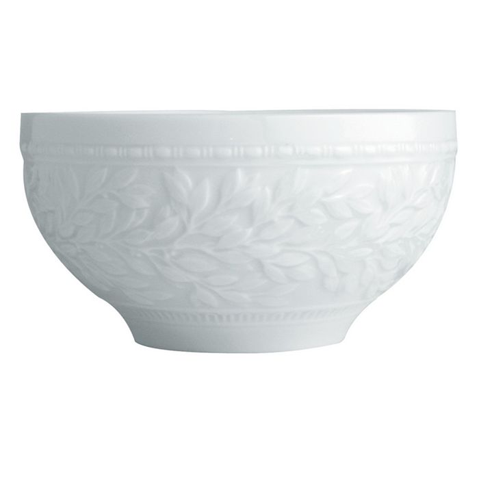 Shop Bernardaud Louvre Chinese Rice Bowl In White