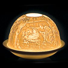 Bernardaud - Nativity Votive by Bernardaud