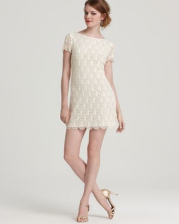 Cynthia Steffe Crochet Dress - Reese Lace | Bloomingdale's
