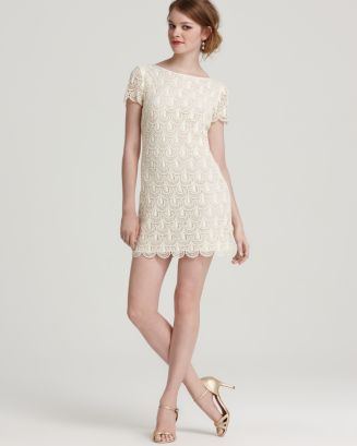 Cynthia Steffe Crochet Dress - Reese Lace | Bloomingdale's Women