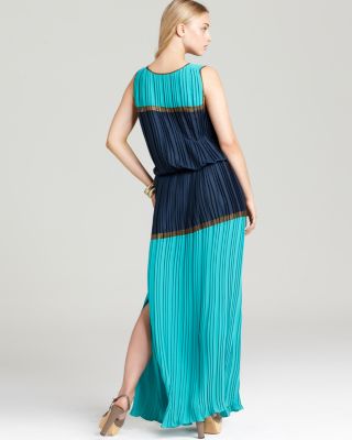 bcbgmaxazria pleated maxi dress Pleated Gown