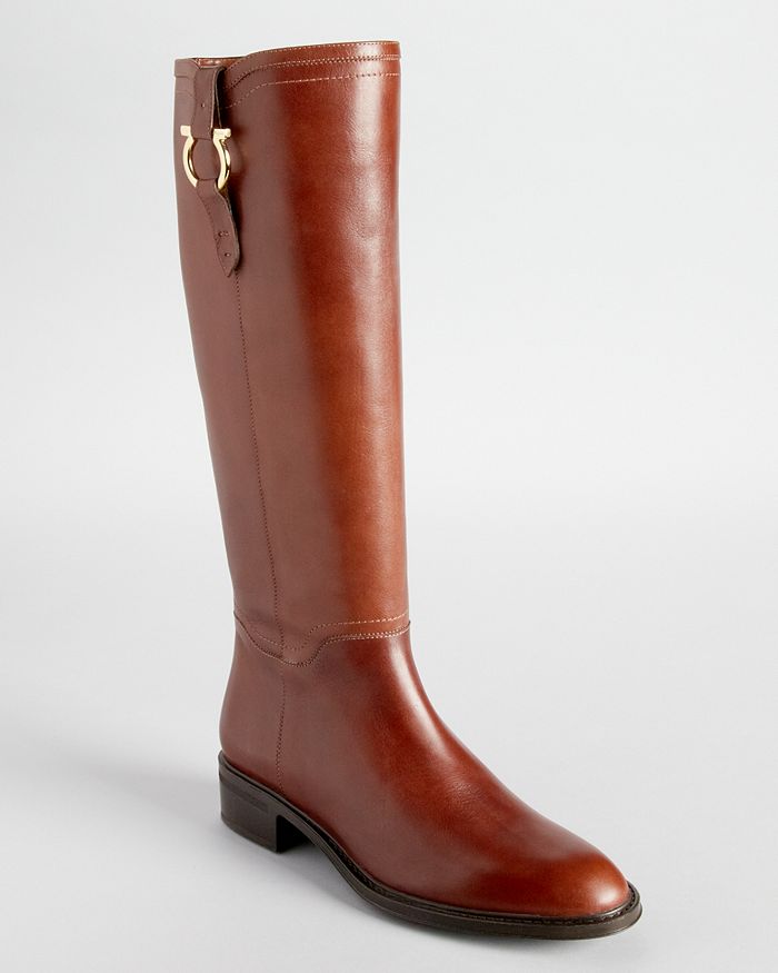 Salvatore Ferragamo - Salvatore Ferragamo "Fersea" Riding Boots