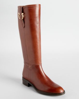 Salvatore Ferragamo Riding Boots - Fersea | Bloomingdale's