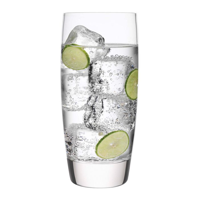 Luigi Bormioli Michelangelo Hi Ball Glass, Set of 4