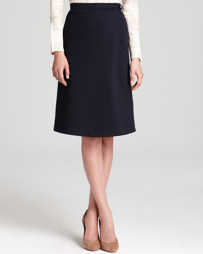SONIA RYKIEL Skirt - Knee Length Wrap | Bloomingdale's