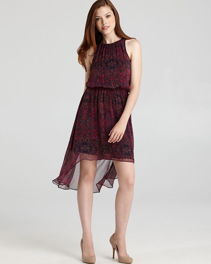Ella Moss Dress Enchantress Printed High Low Bloomingdale s