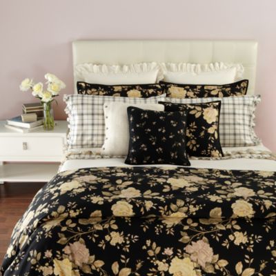 ralph lauren floral comforter