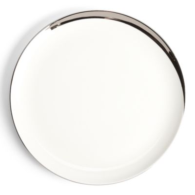 Pickard China - Crescent White Oversized Dinner Plate