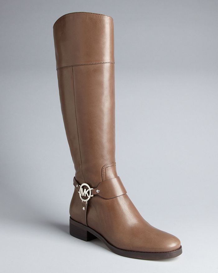 Michael Kors Harness Riding Boots Fulton Bloomingdale s