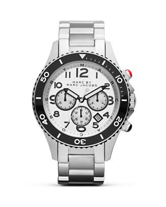 MARC JACOBS MARC BY Metal Rock Mens Watch, 46mm | Bloomingdale display picture 2