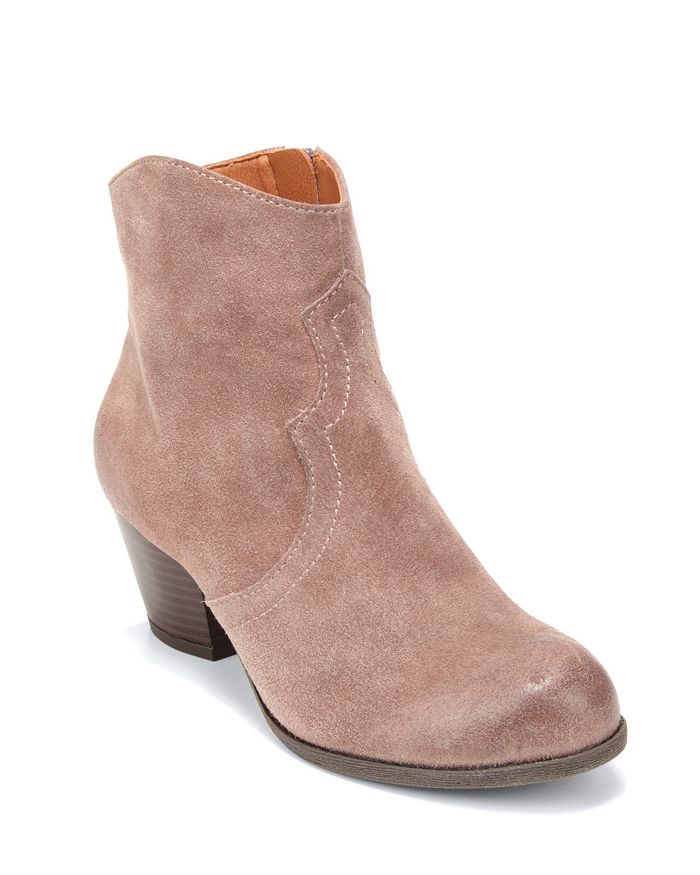 Lucky brand western booties outlet