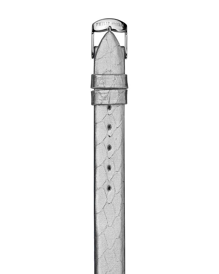 Philip Stein Silver Satin Snake Watch Strap 12mm Bloomingdale s