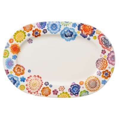 Villeroy & Boch アンムットブルーム　4点セット Villeroy & Boch Anmut Bloom Dinnerware | Bloomingdale's