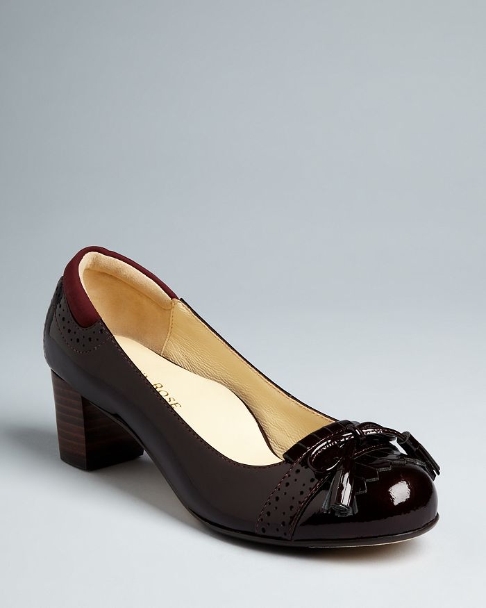 Taryn rose block heel hotsell