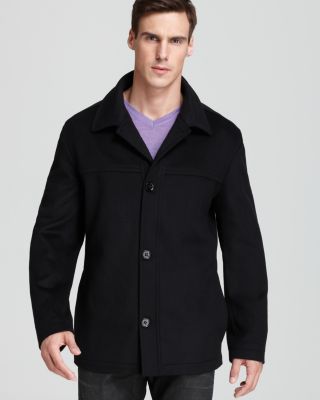 hugo boss cashmere wool coat