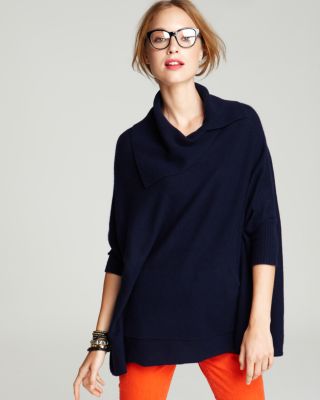 AQUA Poncho - Split Neck - 100 