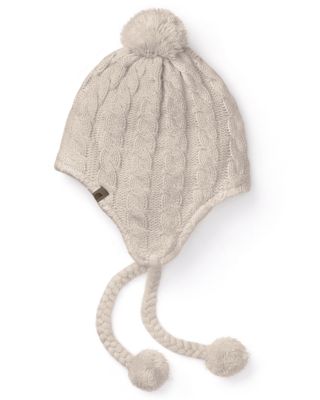 The North Face® Fuzzy Earflap Beanie | Bloomingdale's