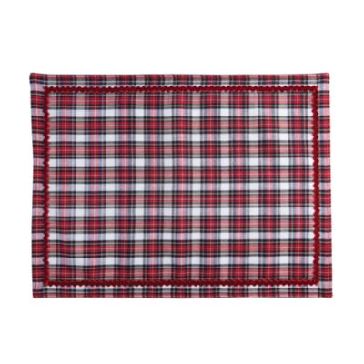 Juliska - Juliska Red Tartan Placemat