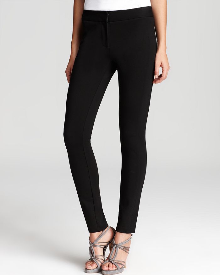 Armani Pants - Double Faced Jersey | Bloomingdale's