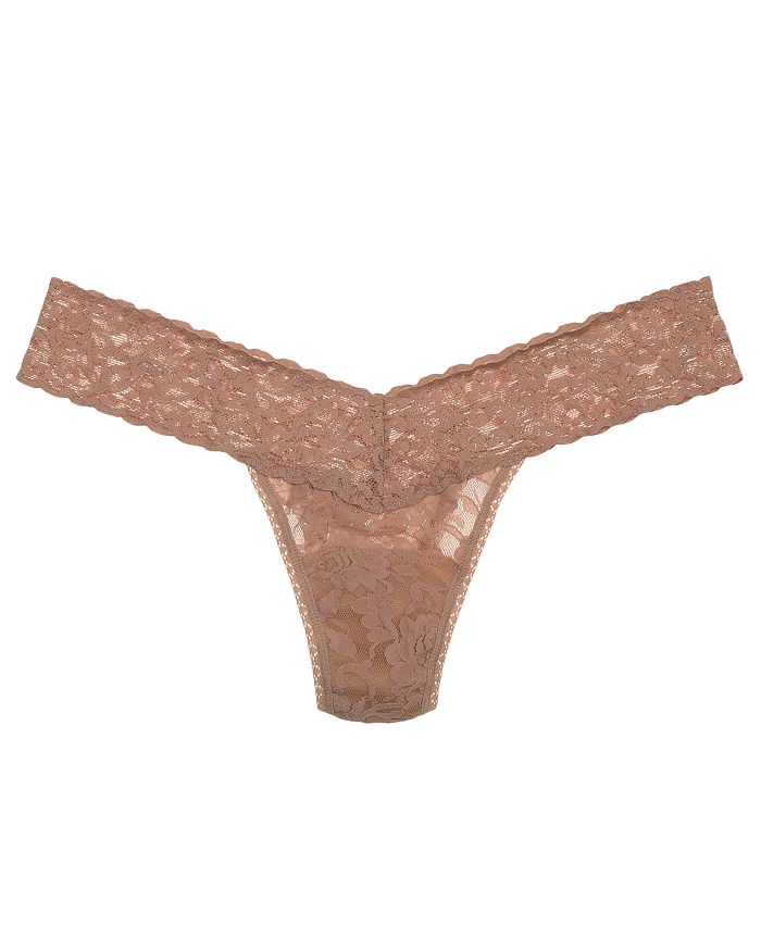 HANKY PANKY LOW-RISE THONG,4911