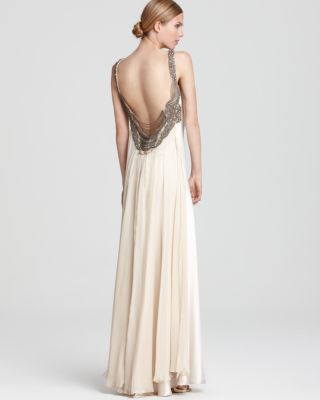 abs allen schwartz evening dresses Abs by Allen Schwartz Shift Dress 4 main image 1