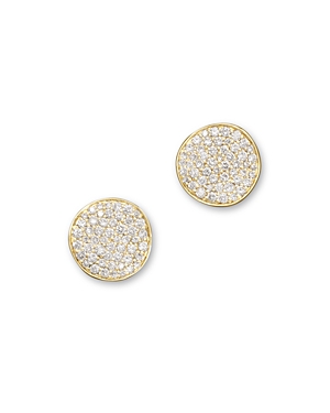 Ippolita 18K Gold Stardust Mini Studs with Diamonds Ippolita 18K Gold Stardust Mini Studs with Diamonds
