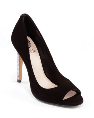 VINCE CAMUTO - Peep Toe Pumps - Lexis2