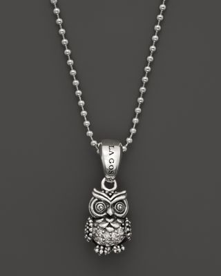 lagos owl pendant