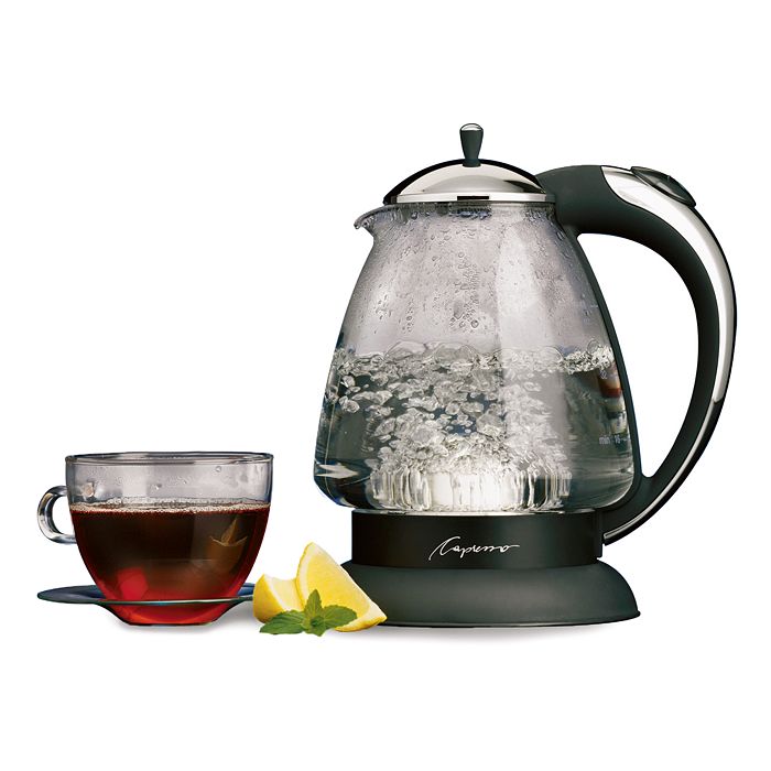 Capresso H20 Electric Glass Tea Kettle