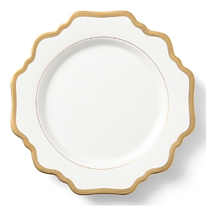 Anna Weatherley Antique White with Gold Salad Plate Anna Weatherley Antique White with Gold Salad Plate