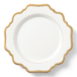 Anna Weatherley Antique White with Gold Salad Plate