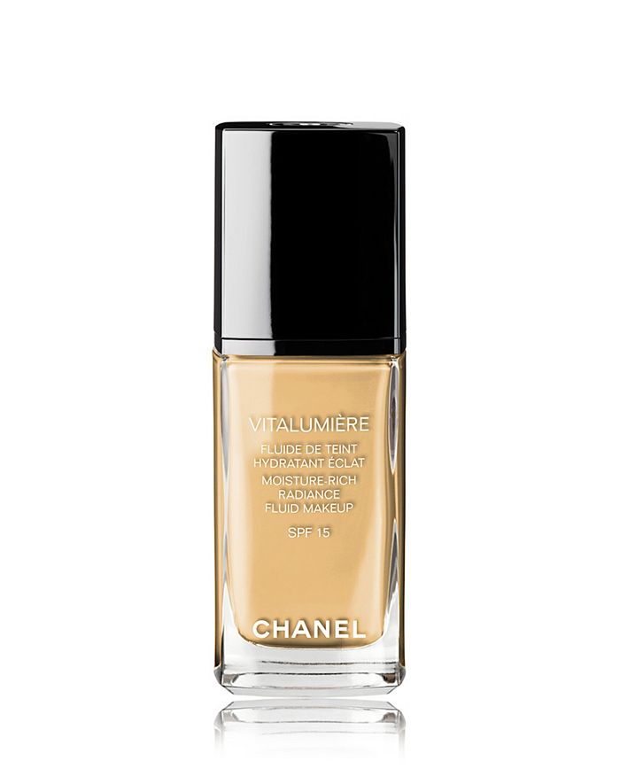 Chanel Vitalumiere Moisture Rich Radiance Fluid Makeup Spf 15 Bloomingdale S