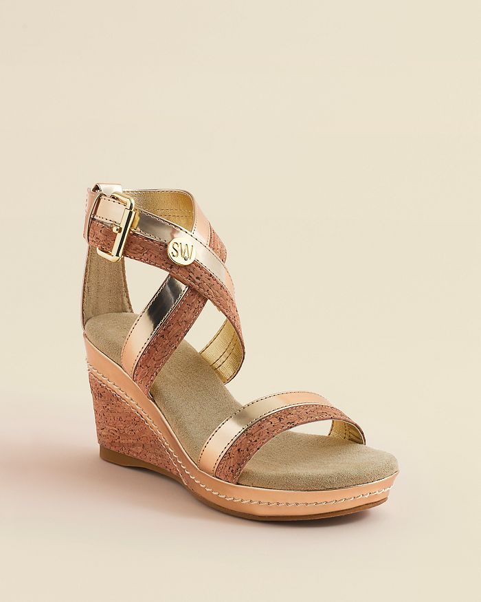 Cute store kid wedges