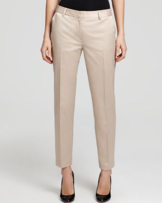 Jones New York Collection Cropped Straight Leg Pants | Bloomingdale's