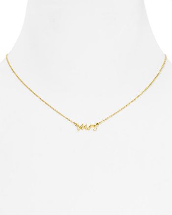 kate spade new york - kate spade new york Say Yes Mrs. Necklace, 16"
