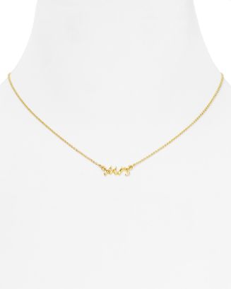 kate spade new york Say Yes Mrs. Necklace, 16