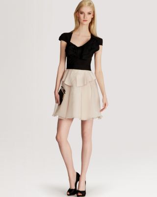 KAREN MILLEN - Bow Dress - Constructed