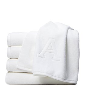 Matouk - Auberge Monogrammed Letter Towel Collection