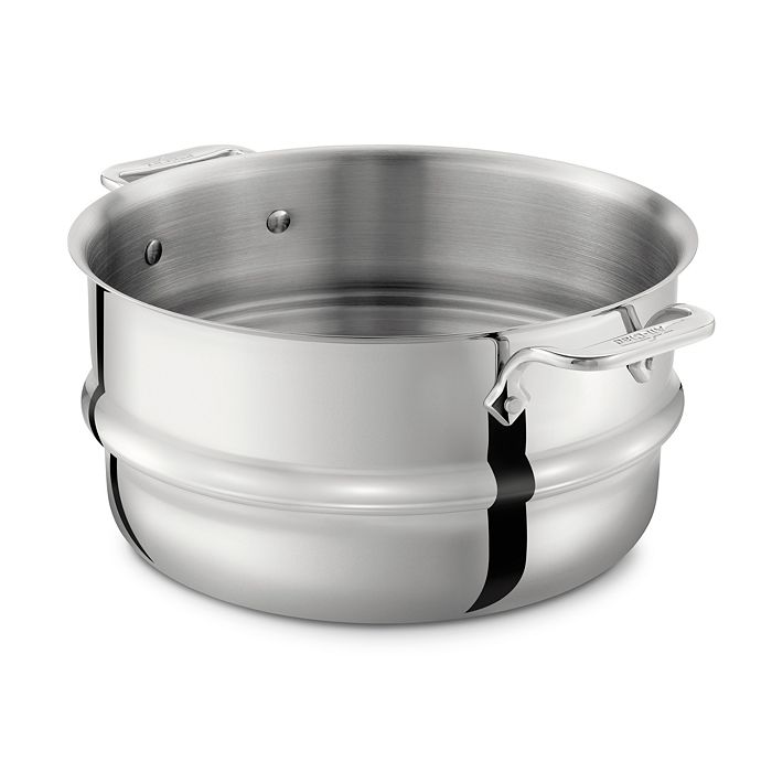 All-Clad 3 quart steamer insert w/LID for 3 and 4 quart All-Clad saucepan  only
