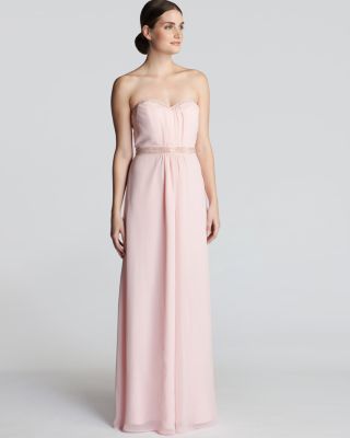 ted baker strapless dress