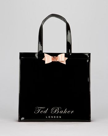Ted Baker Tote - Bigcon Bow Shopper | Bloomingdale's