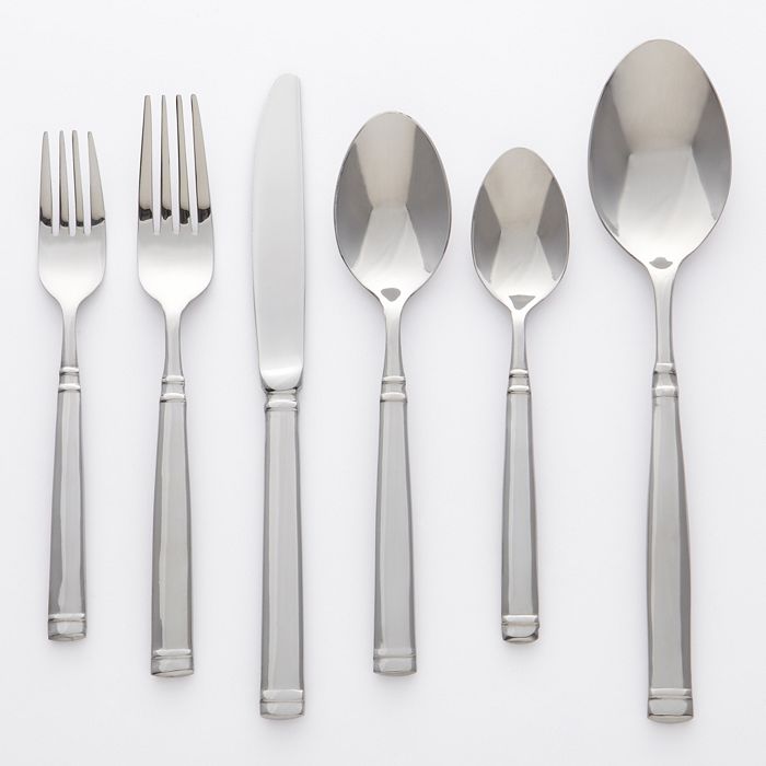 Ginkgo Naples 42Piece Flatware Set Bloomingdale's