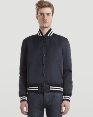 sandro baseball jacket
