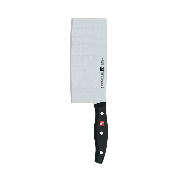 Shop Zwilling J.a. Henckels J.a. Henckels Twin Signature 7 Vegetable Cleaver In Silver