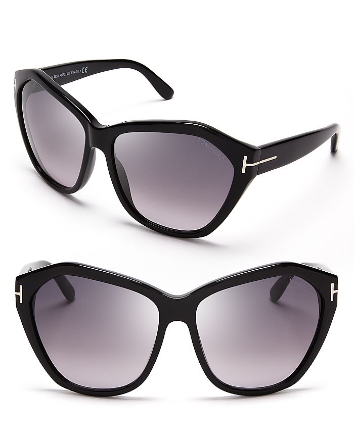 Tom Ford Oversized Sunglasses | Bloomingdale's