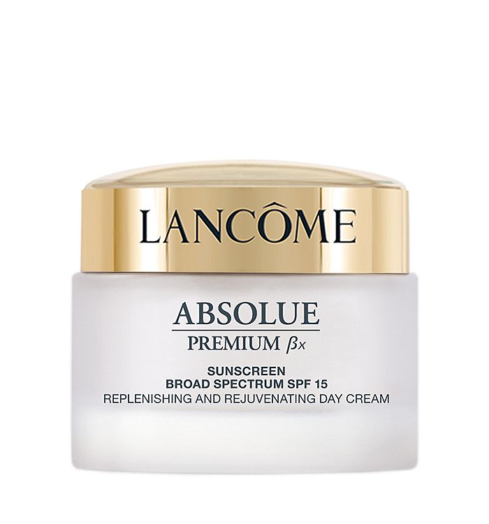 Shop Lancôme Absolue Premium X Absolute Replenishing Day Cream Spf 15 2.6 Oz.