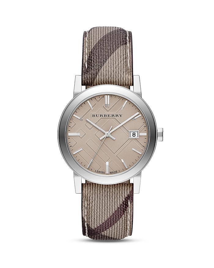 Burberry watch outlet online cheap