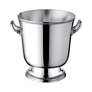 Christofle Malmaison Ice Bucket In Silver