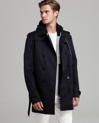 Sandro Magnetic Trench Coat | Bloomingdale's